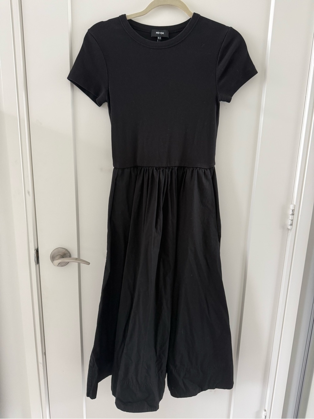 NWOT - Me+Em Rib Tee Midi Dress - Picture 9 of 11